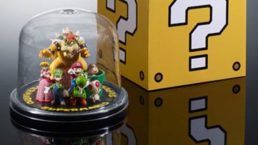 クラブニンテンドーに新アイテム『スーパーマリオキャラクターズ