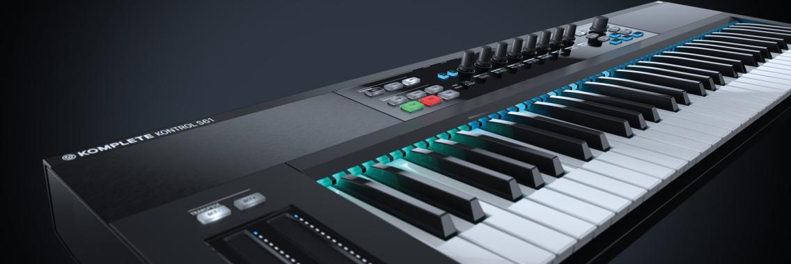 初代 Native Instruments KOMPLETE KONTROL S シリーズのソフトウェア