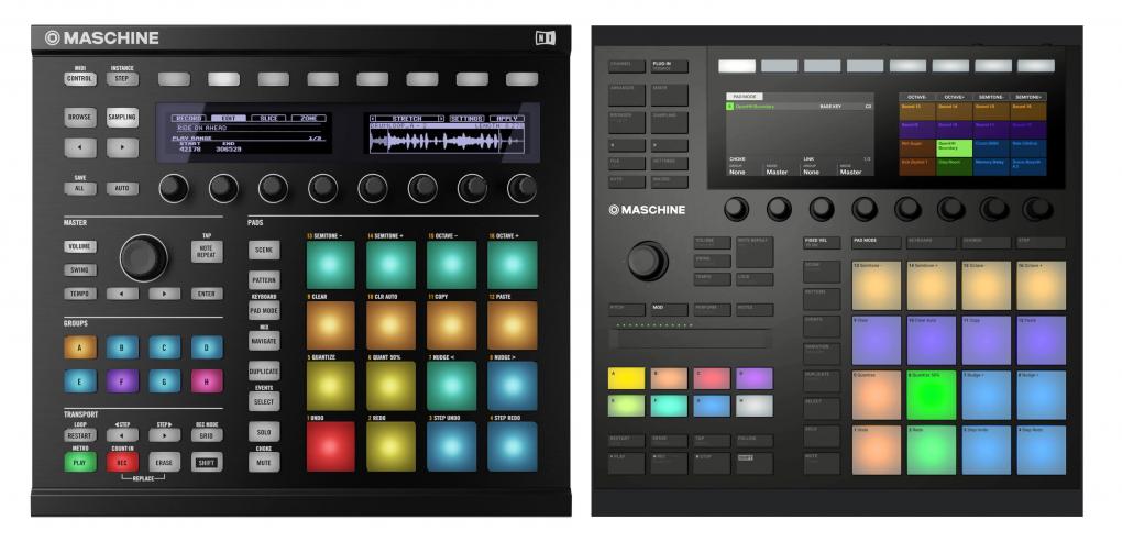 MASCHINE Mk3レビュー : デザイン・操作性・機能性すべてを