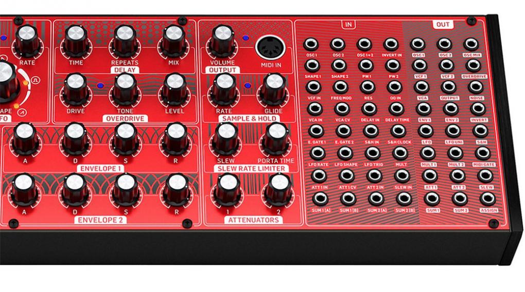 BEHRINGER Neutron – ベリンガーオリジナルのユーロラック・セミ