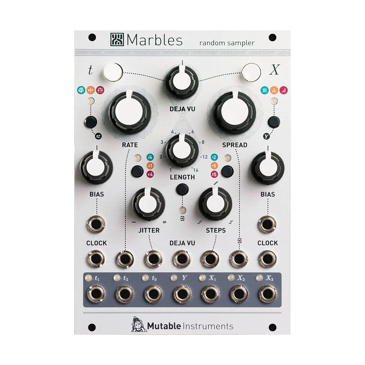 モジュラーシンセサイザー探求 – Mutable Instruments Marbles
