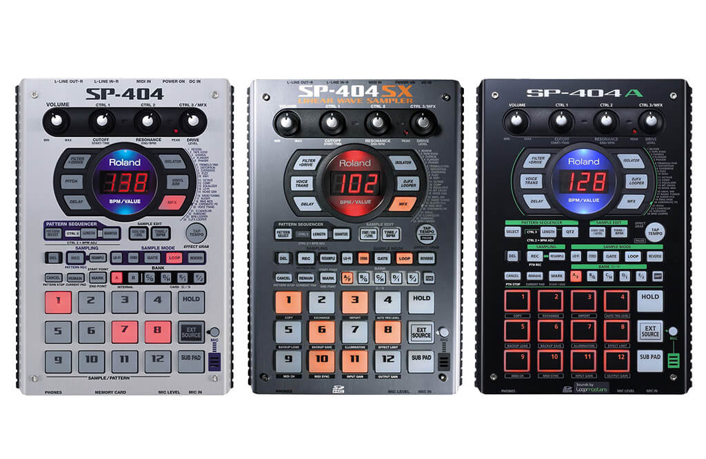 Roland SP-404mk2 – 10年の時を超え、伝説のコンパクトサンプラー SP