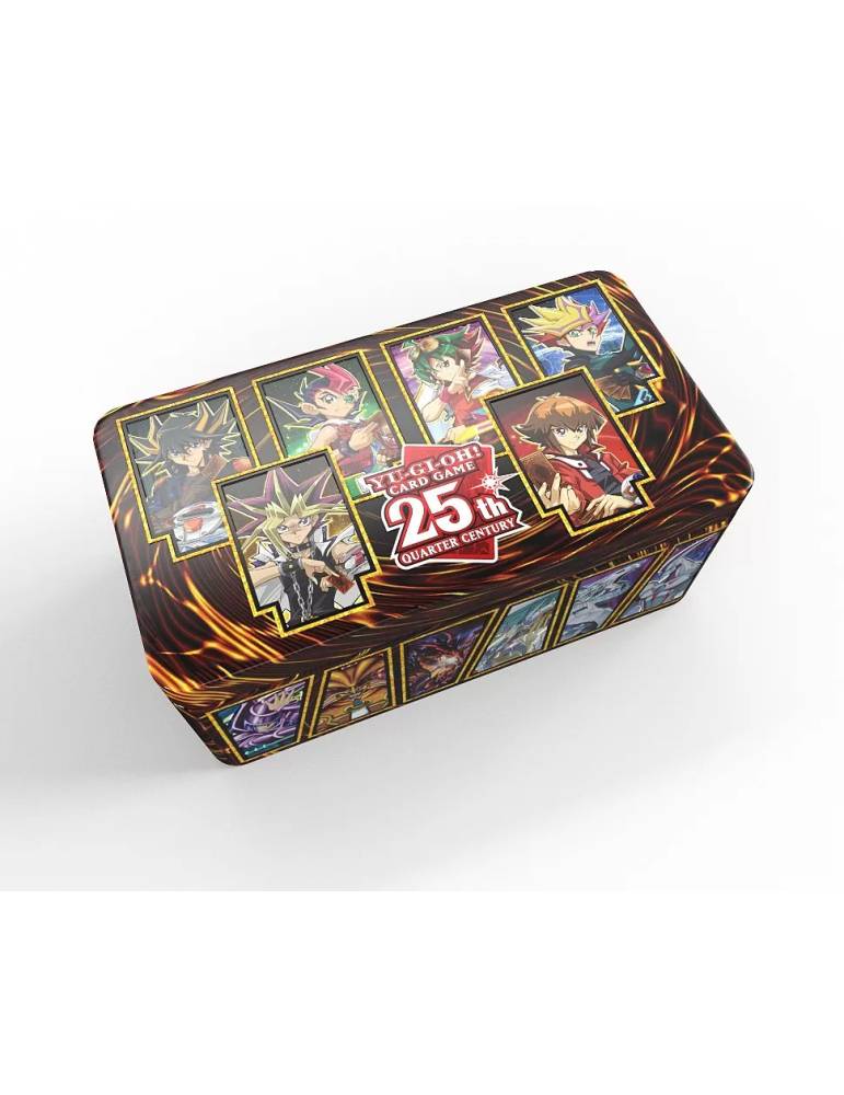 25th Anniversary Box: Dueling Heroes - Yu-Gi-Oh Langage EN