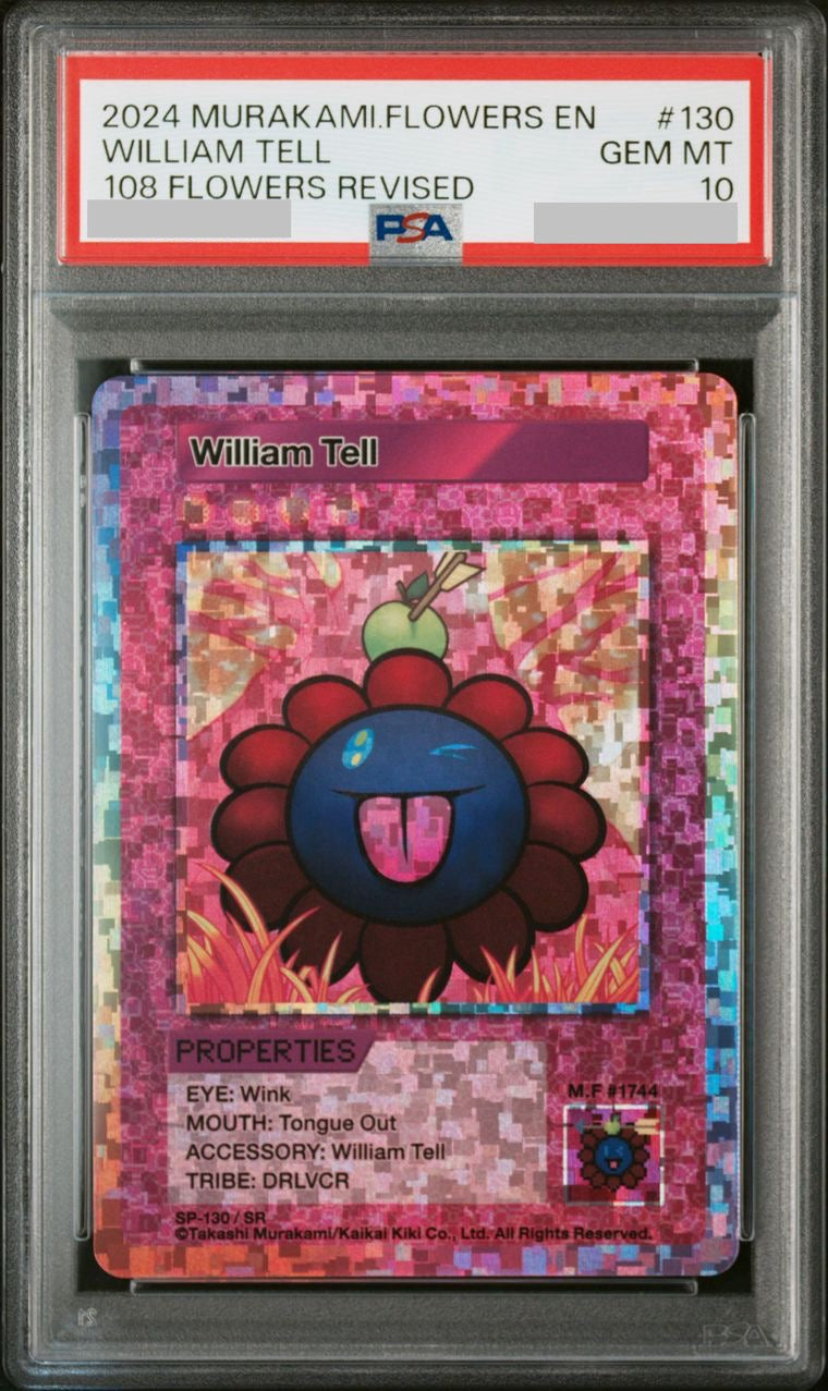 PSA10取得】108フラワーズ SP-109「ネオン」 UR 英語版 PSA10取得】108