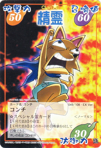 カード種類「スペシャル霊」(24 枚)｜シャーマンキング 超・占事略決