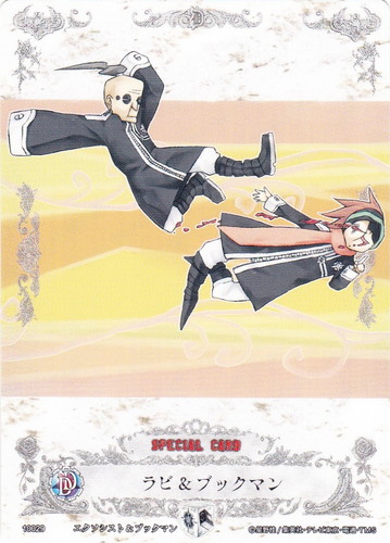 カード種類「スペシャル」(18 枚)｜D.Gray-manトレーディングカードゲーム