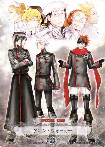 カードセット「D・TRIPLE・PACK2 アレン×神田×ラビ」(15 枚)｜D.Gray