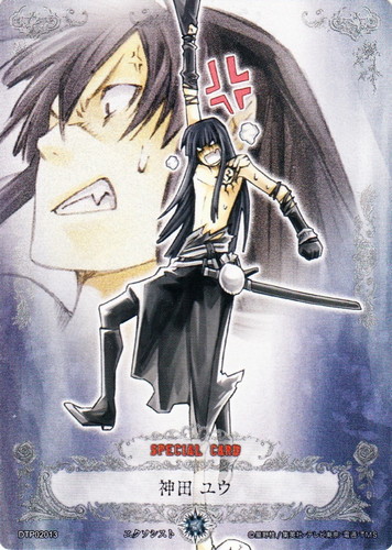 カードセット「D・TRIPLE・PACK2 アレン×神田×ラビ」(15 枚)｜D.Gray