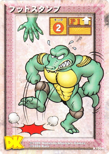 カードセット「チャンキーパック」(17 枚)｜ドンキーコング カードゲーム