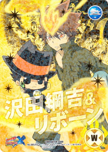 カード名に「沢田綱吉」を含む(7 枚)｜家庭教師ヒットマンREBORN