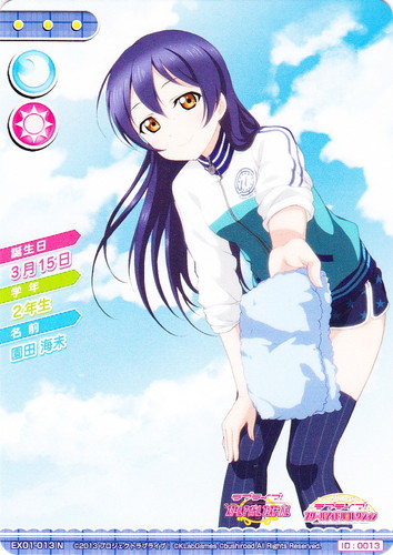 カード名「園田海未」(8 枚)｜ラブライブ！スクールアイドルコレクション