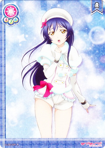 カード名「園田海未」(8 枚)｜ラブライブ！スクールアイドルコレクション