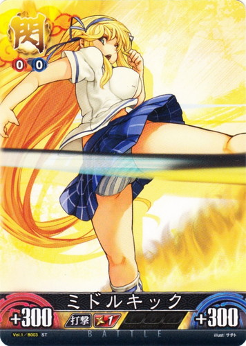 属性「閃」(20 枚)｜UNLIMITED VS