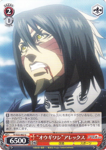 作品名「テラフォーマーズ」(3 枚)｜ヴァイスシュヴァルツ