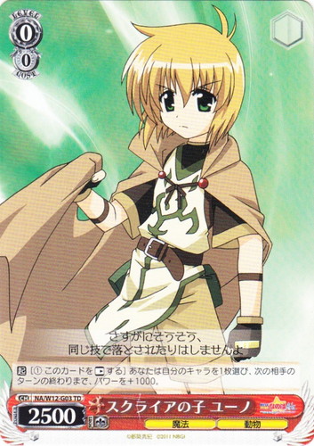 作品名「魔法少女リリカルなのはA's」(21 枚)｜ヴァイスシュヴァルツ