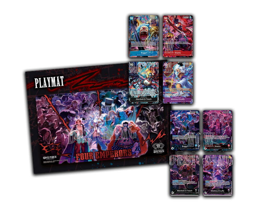 One Piece - English 2nd Anniversary Set