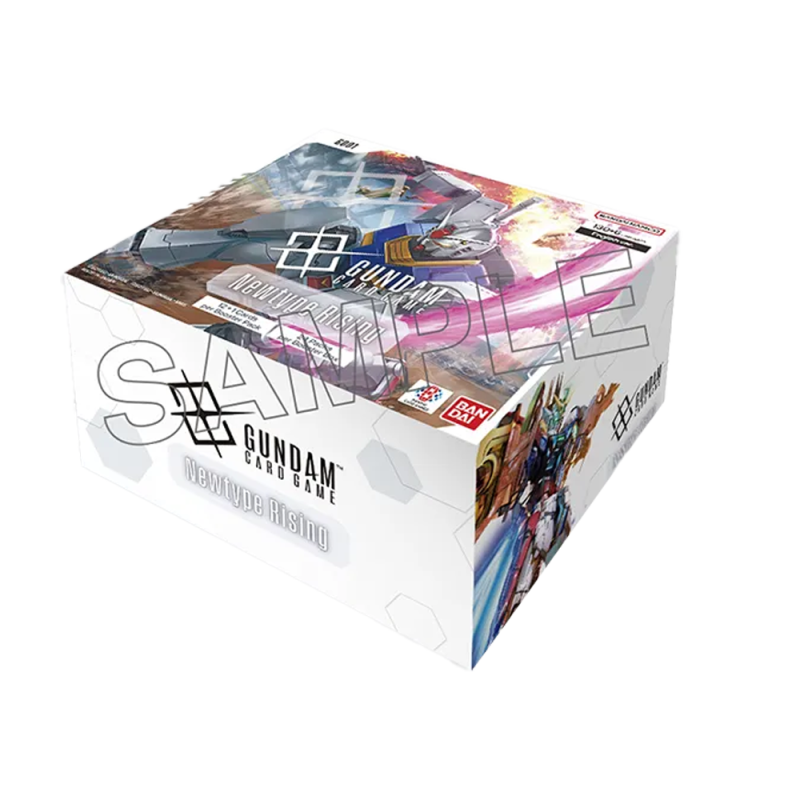 Gundam Card Game Boosterbox Newtype Rising [GD01]