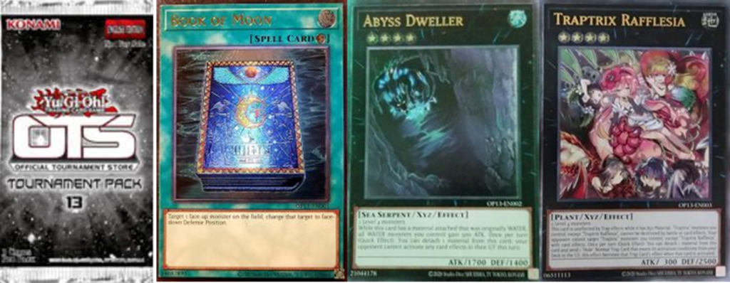 遊戯王】OTS Tournament Packのレリーフまとめてみた - topD情報部