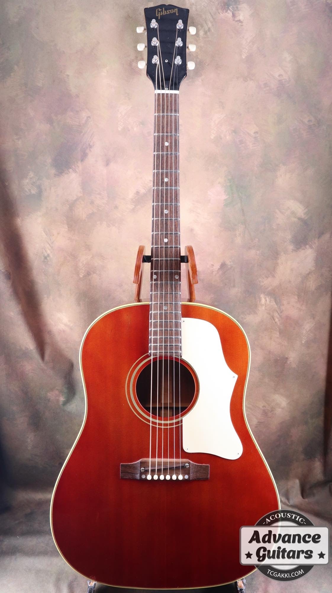 1966年製 J-45 Cherry Red “BGN” Stamped