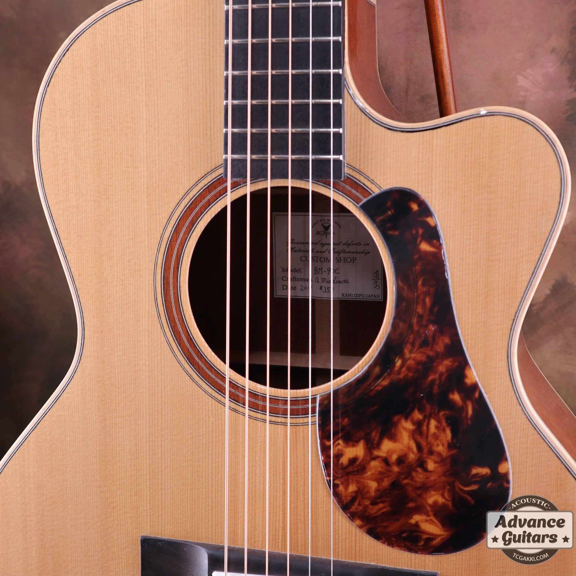 Custom Shop BM-90C 道前暁伸 [新品商品]