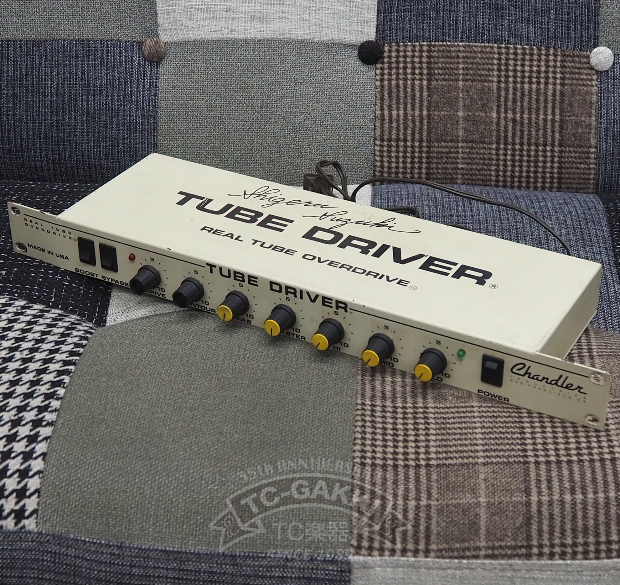 901 REAL TUBE OVERDRIVE