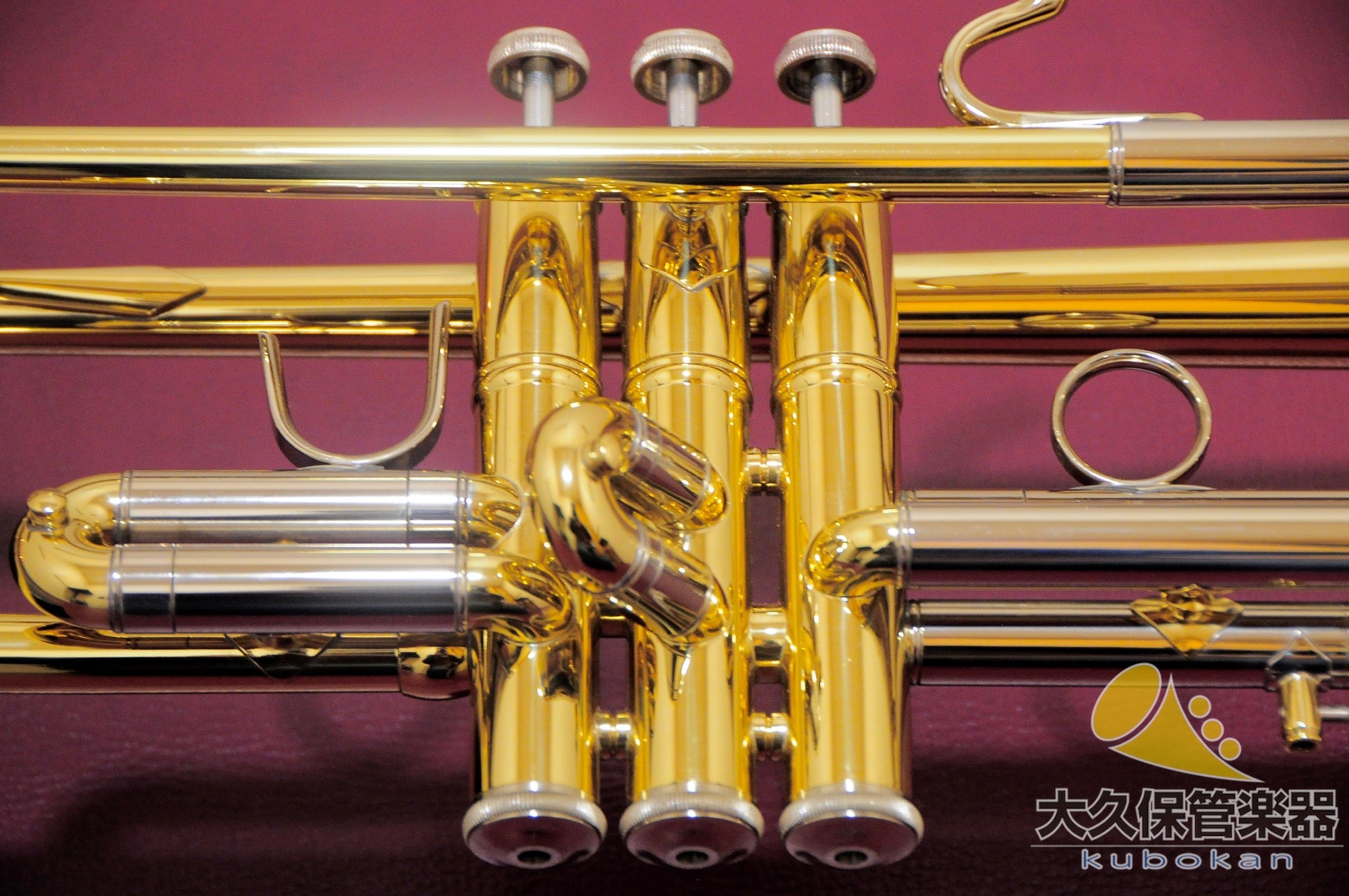 ヴィンセント・バック 180MLV72 GL B♭トランペット