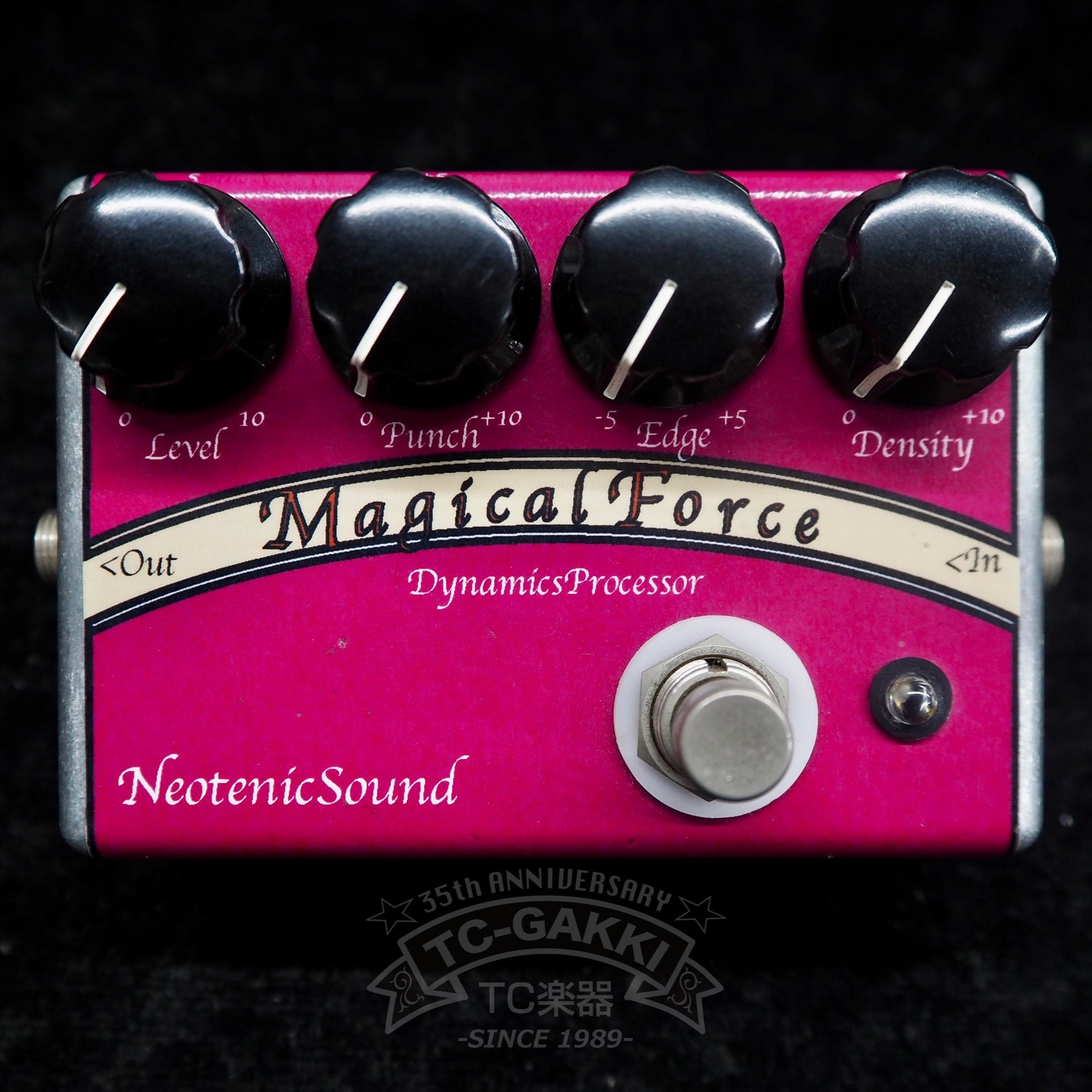 Magical Force Dynamic Processor