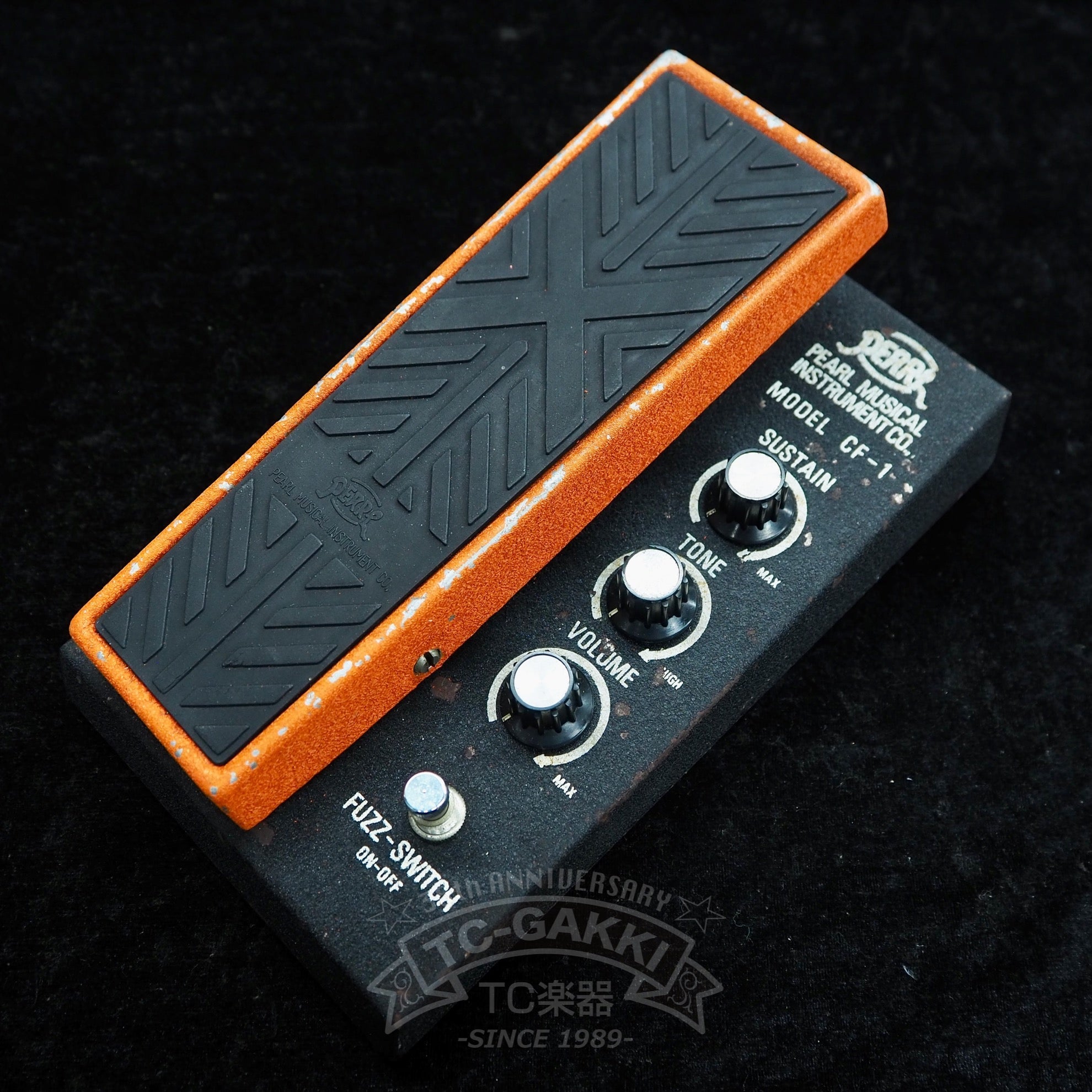 WF10 WAH/FUZZ PEDAL