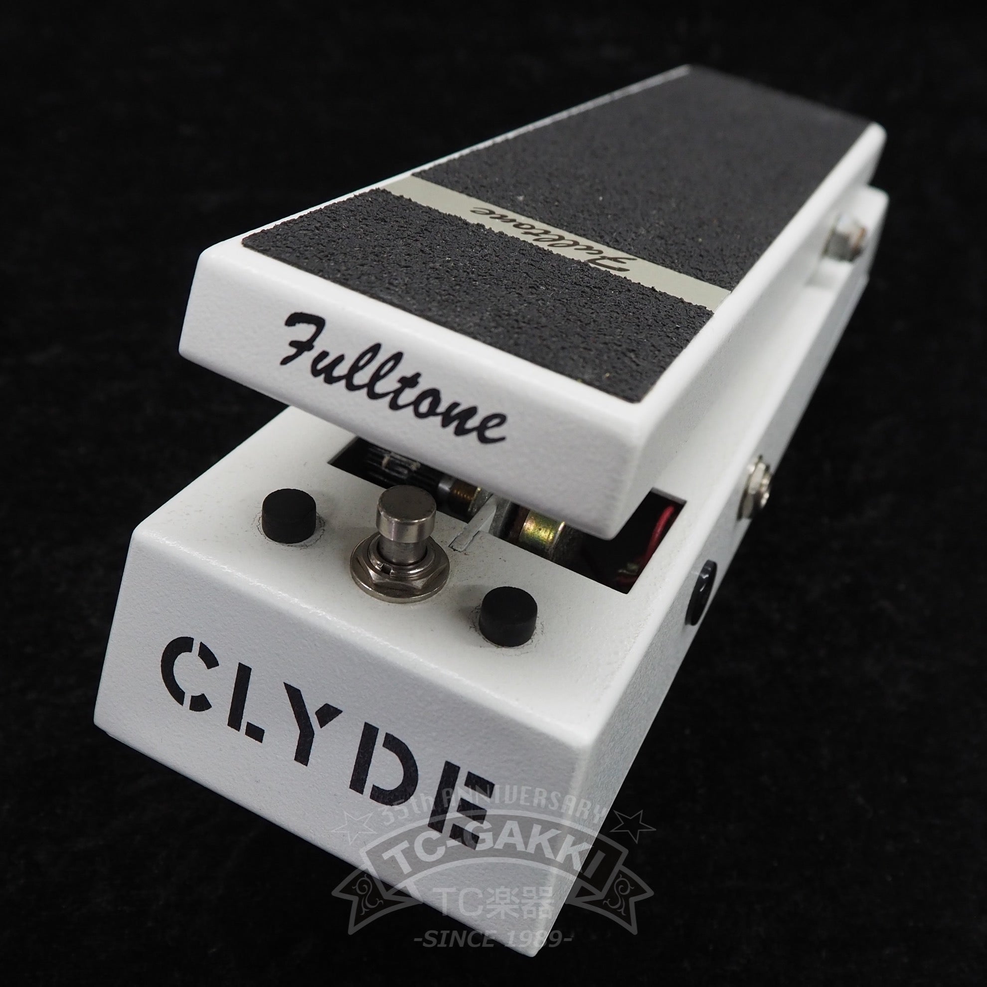 CLYDE Wah Wah Pedal (White)