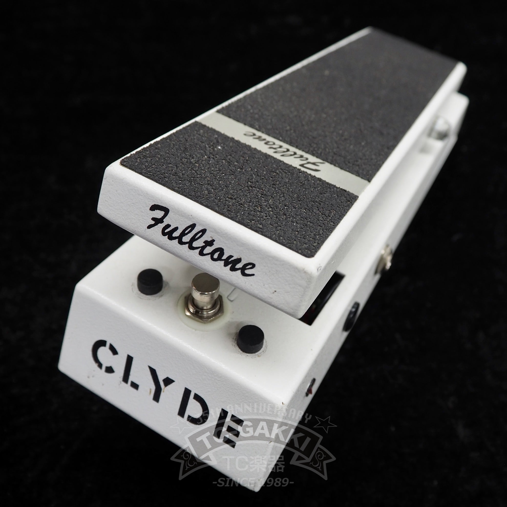 CLYDE Wah Wah Pedal (White)