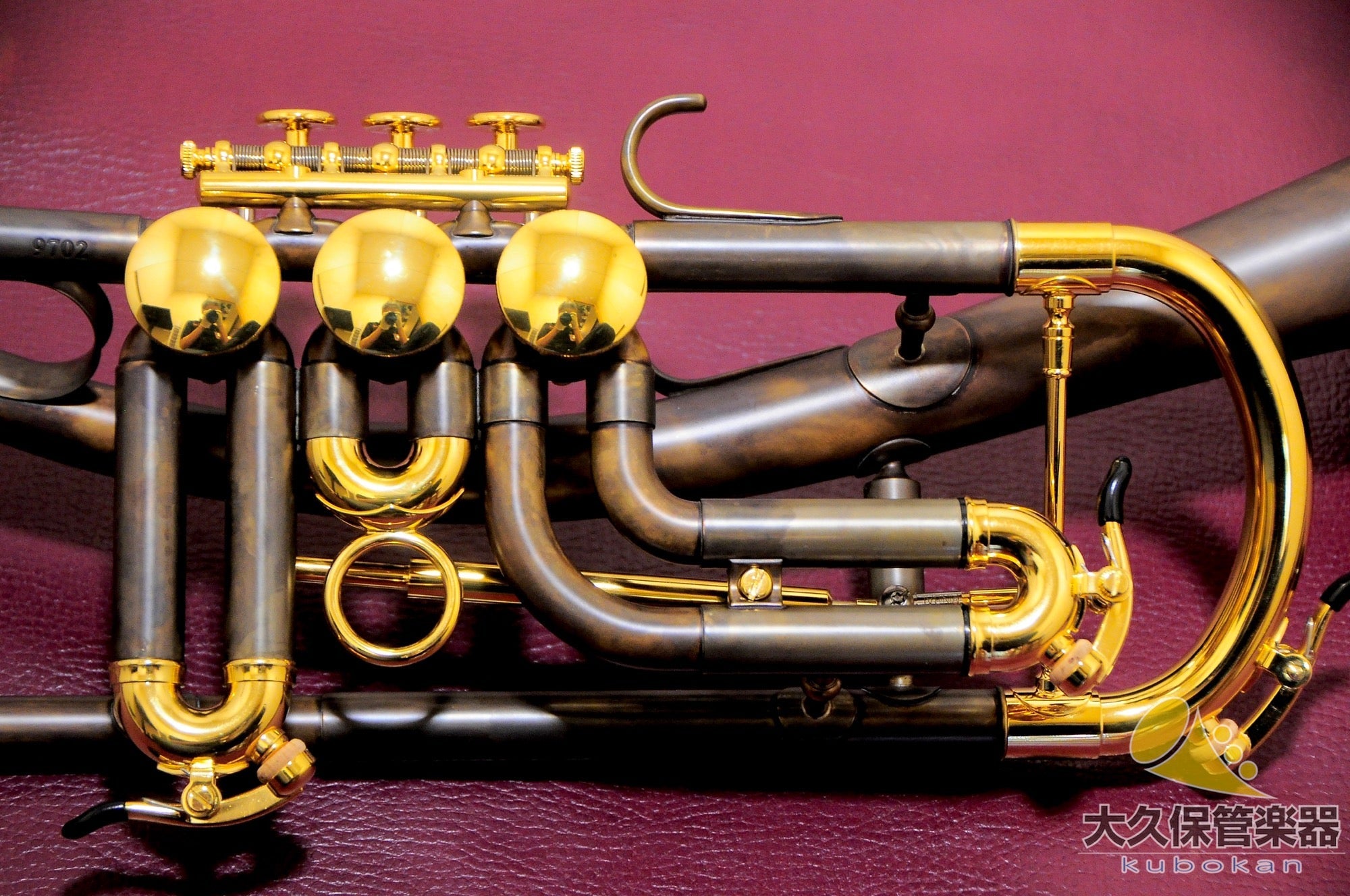 シャーゲル Ganschhorn Vintage matt lacquer Light B♭管トランペット