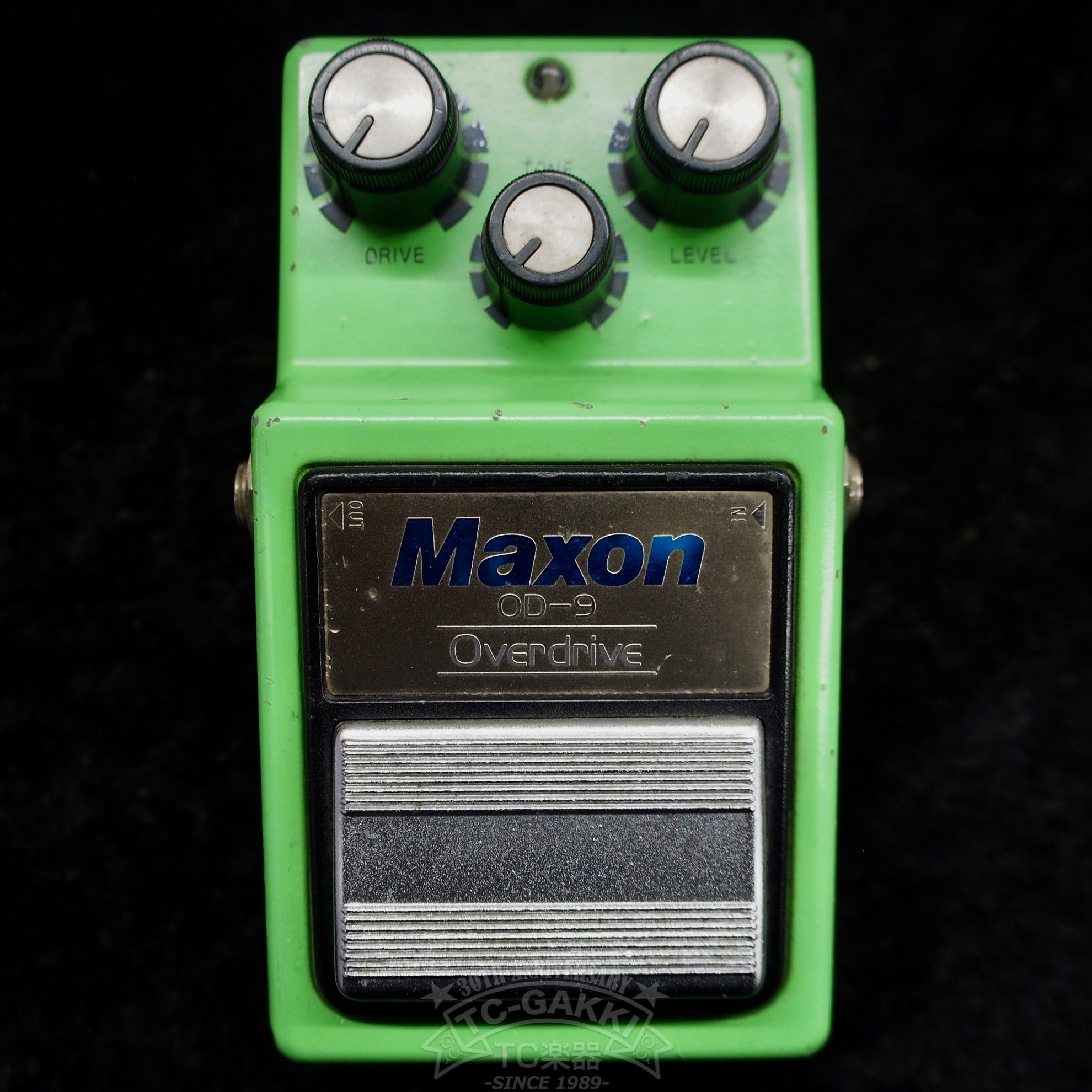 OD-9 Overdrive (Black Label/JRC4558D)