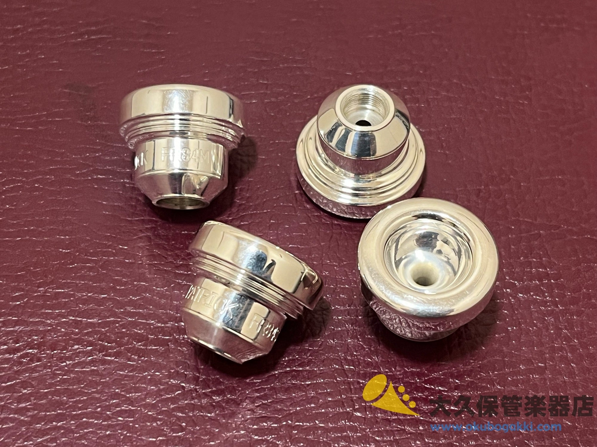 パトリック トランペット用マウスピース トップ部/コマーシャルシリーズ