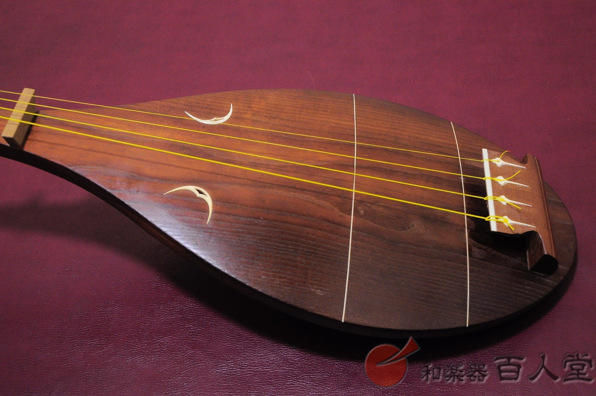 林月作(林宇助) 薩摩琵琶 四絃総桑