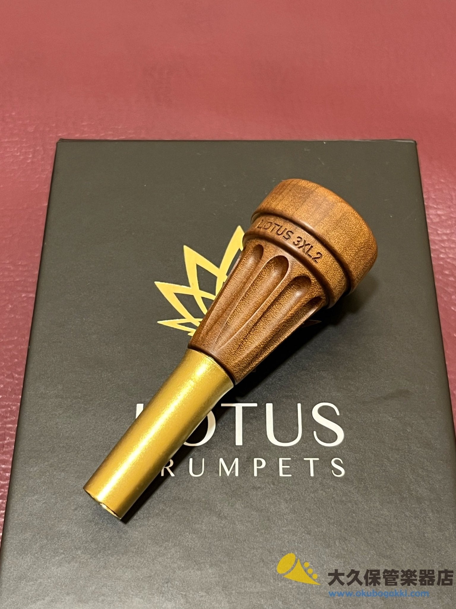 トランペット マウスピース lotus 3XL2 Bロータストランペットマウス