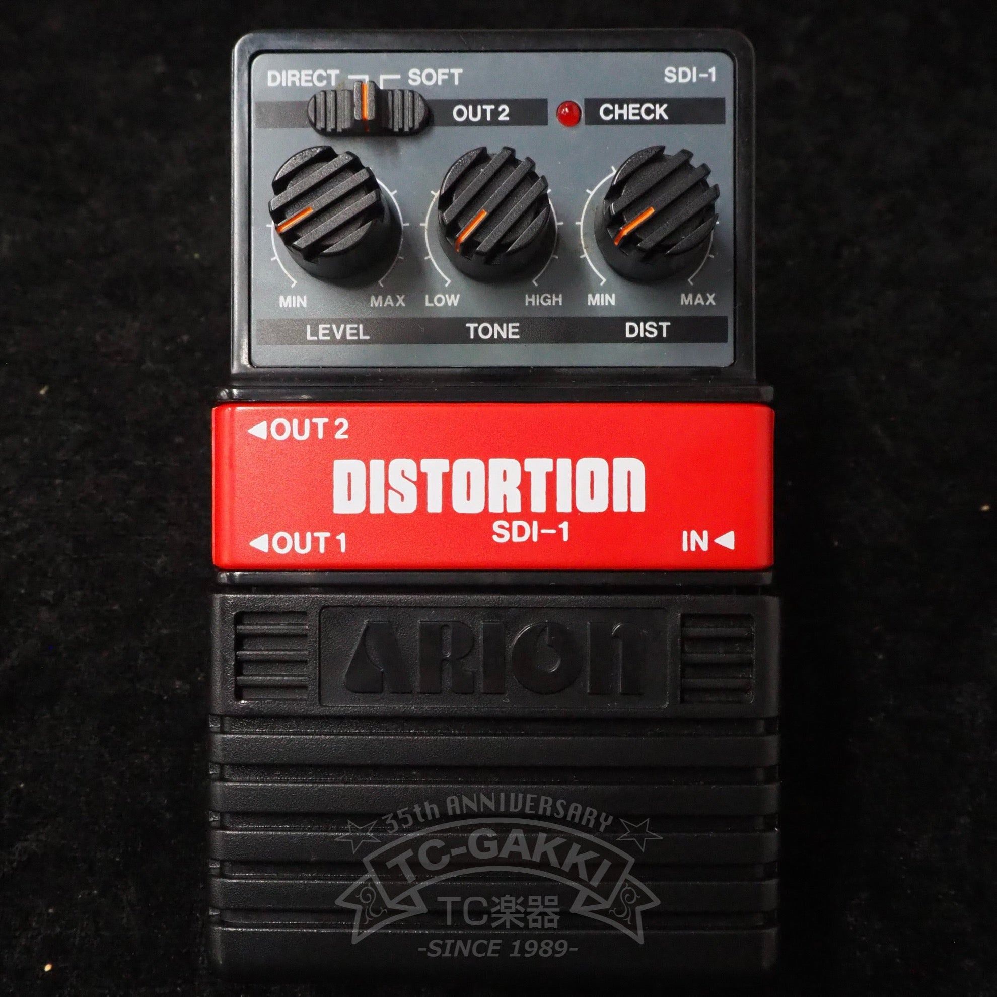 SDI-1 DISTORTION