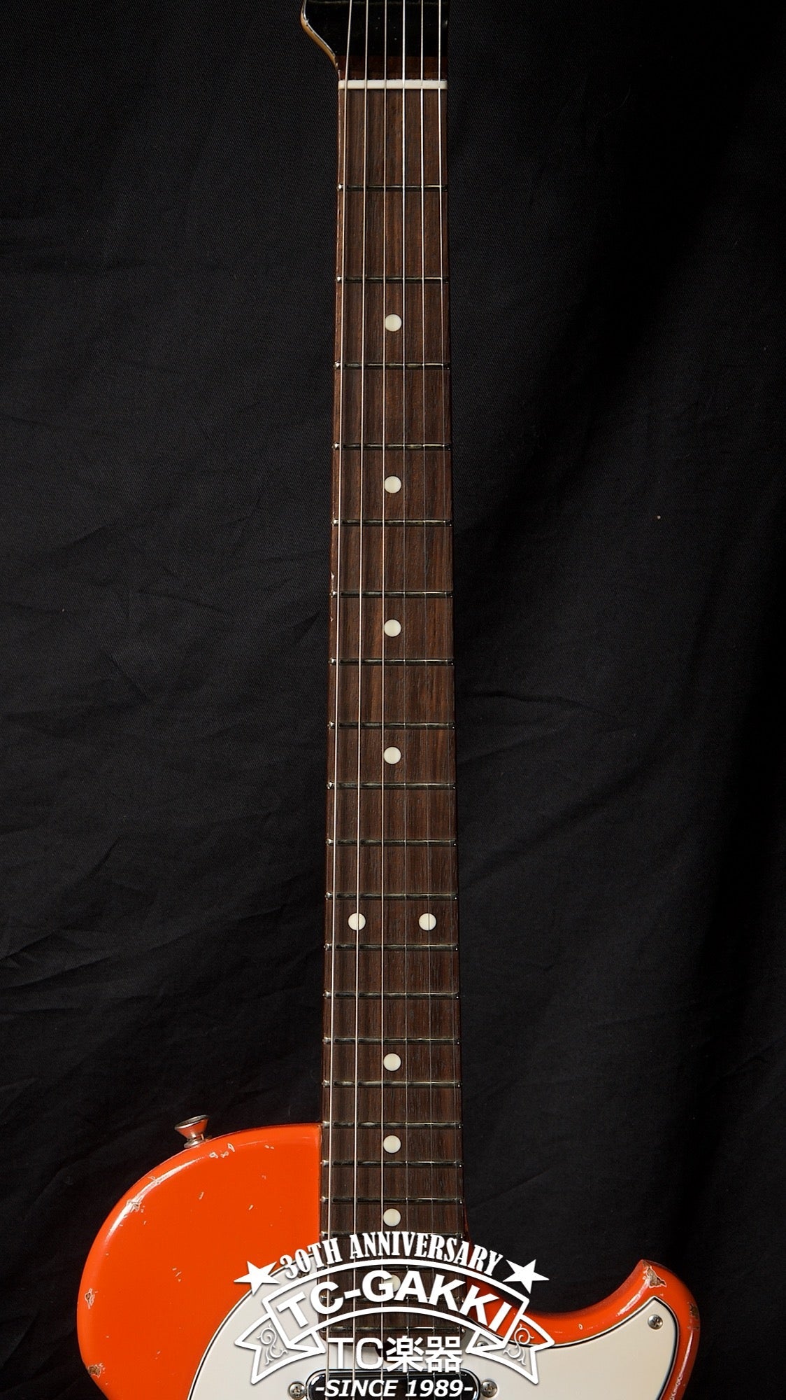 ギター T.S factory 151A-MO JR Fiesta Red T.S factory 151A-MO JR