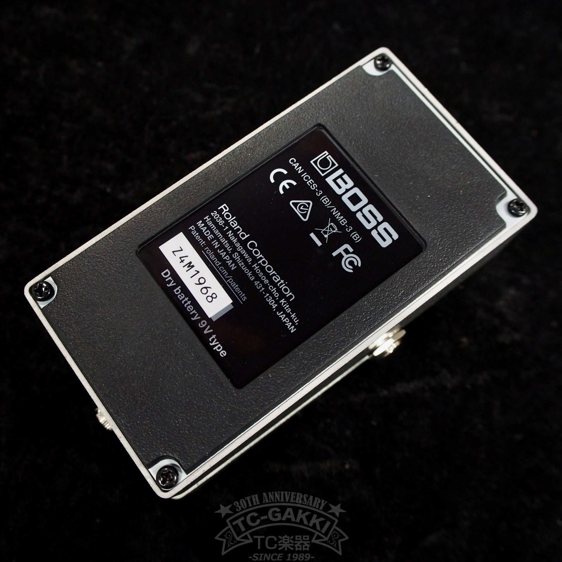 袋完備 BOSS TB-2w Tone Bender Fuzz ファズ