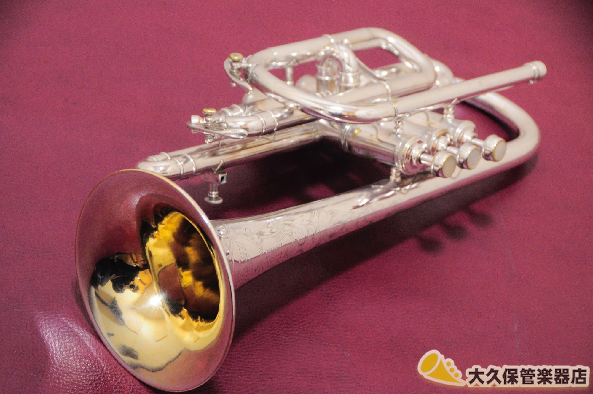 現状品】YAMAHA YCR-2310 NIKKAN コルネット ハードケース 現状品