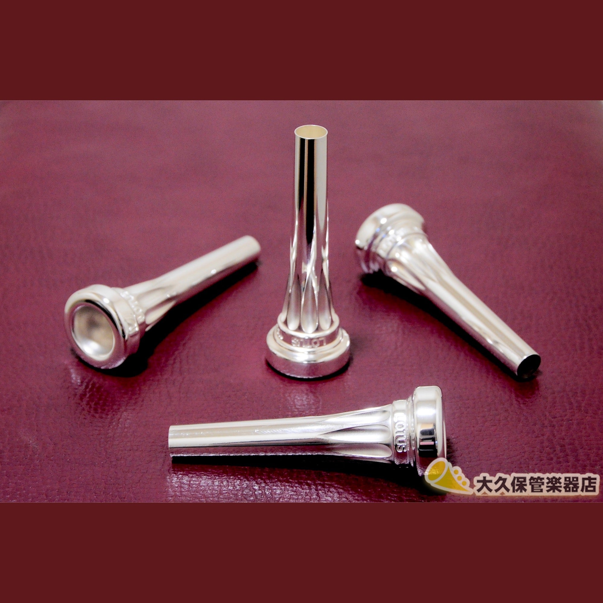 パトリック トランペット用マウスピース バックボア