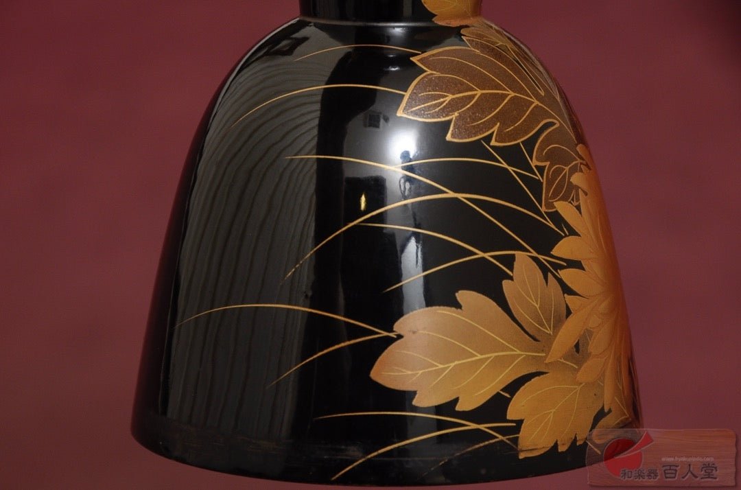 小鼓 胴菊蒔絵③