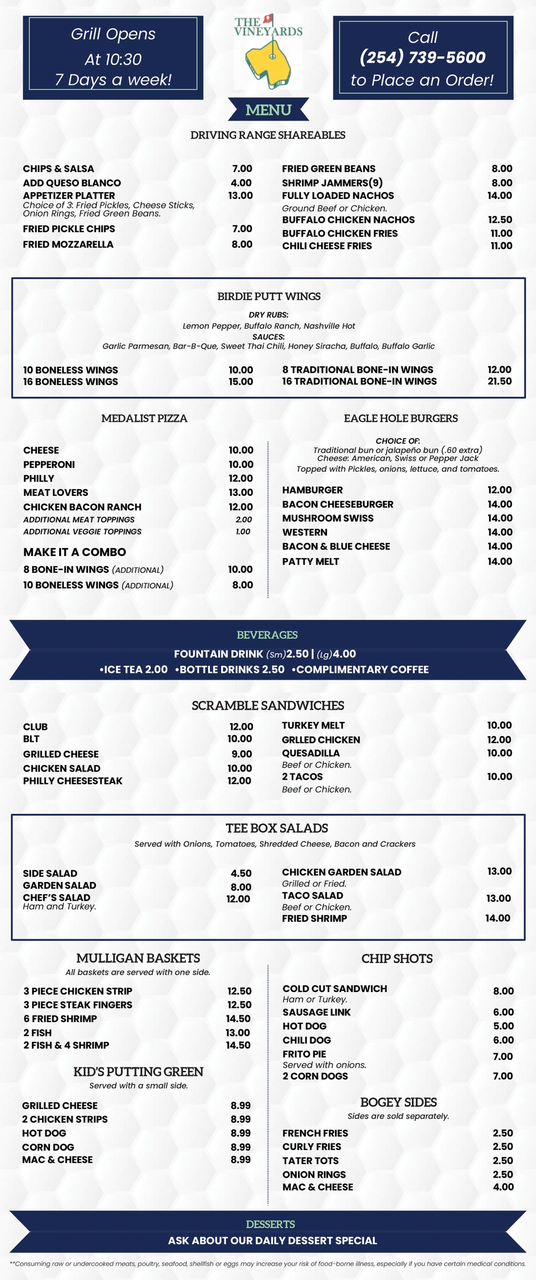 Bar & Grill - Dining - Tri County Golf Club at the Vineyards - Texas