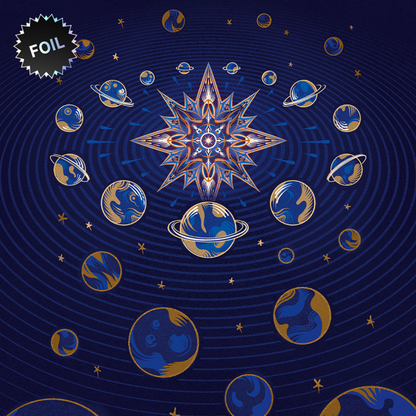 The Space Beyond the Stars Foil Edition – TCGFIX