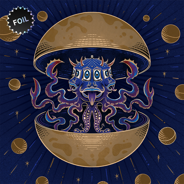 The Space Beyond the Stars Foil Edition – TCGFIX