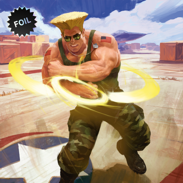 Secret Lair x Street Fighter Foil Edition – TCGFIX