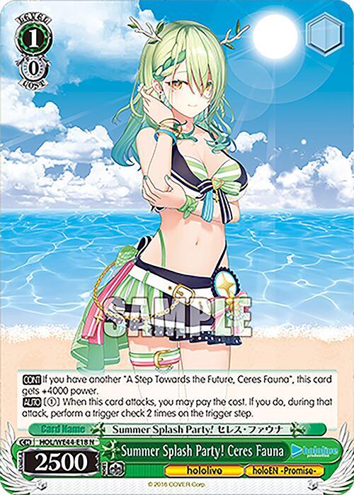 hololive production Summer Collection – TCG Omega