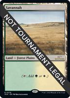 マジック：ザ・ギャザリング MTG Savannah 3ED PSA9 Savannah | 3rd