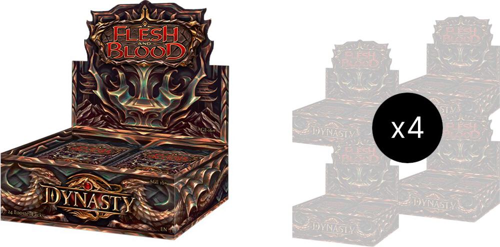Dynasty Booster Box Case - Dynasty - Flesh and Blood TCG