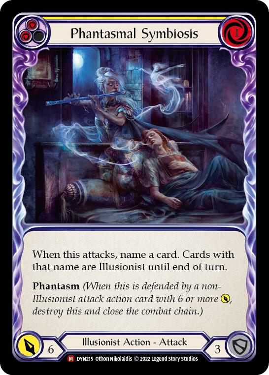 Phantasmal Symbiosis - Dynasty - Flesh and Blood TCG - TCGplayer.com