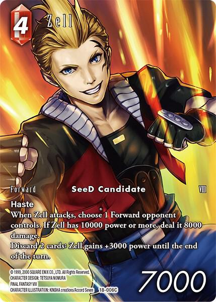 Zell (Full Art) - Resurgence of Power - Final Fantasy TCG